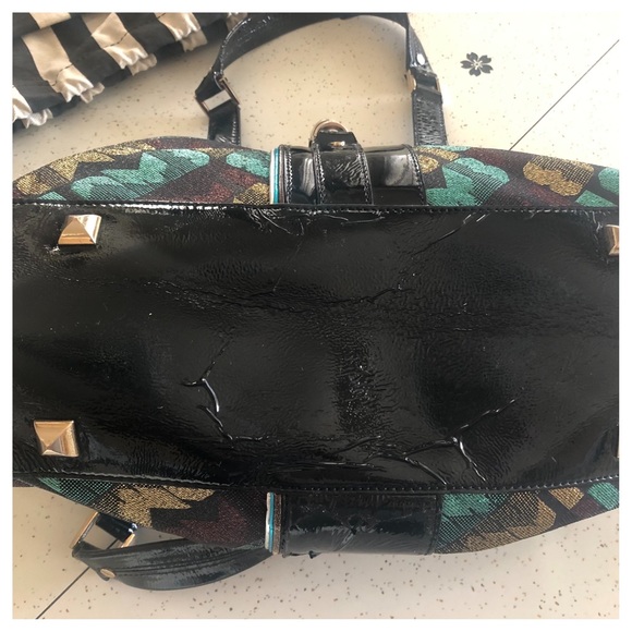 ❌SOLD❌ LAMB Gwen Stefani Angel CHRISTINE Satchel - Picture 5 of 8